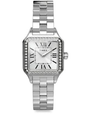 Timex Addison Crystal Armbanduhr 23Mm - Weiß