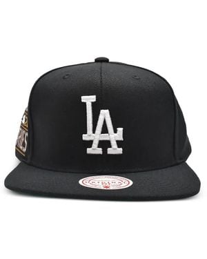 Mitchell & Ness X Mlb Dodgers Baseball Cap - Black