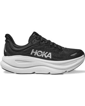 Hoka One One Bondi 9 Lace-Up Fastening Trainers - Black