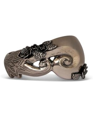 Etro Curly Bangle Bracelet - Brown