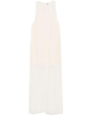 TOTEME Sleeveless Dress - White