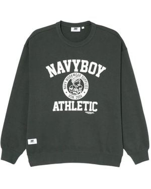 Chocoolate Graphic-Print Sweatshirt - Black