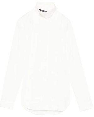 Julius Fencing Shirt - White