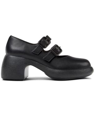 Camper 65Mm Thelma Court Shoes - Black