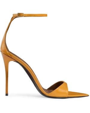 Giuseppe Zanotti Sandales Intriigo Strap 105 - Metallic