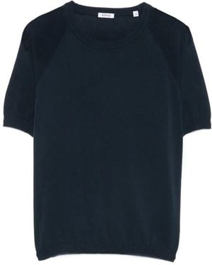 Aspesi Raglan-Sleeve Top - Blue