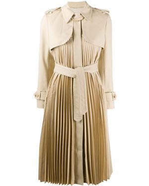 Sandro Trench Plissettato - Neutro