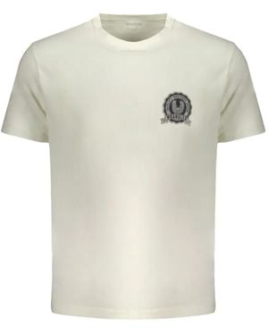 Wrangler Logo-Patch T-Shirt - White