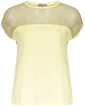 Herno Soft Top - Yellow