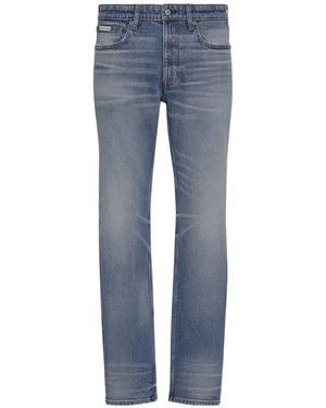 Calvin Klein Vaqueros con cinco bolsillos - Azul