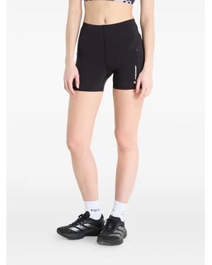 adidas Hermanos Kourmori Mini Shorts - Black
