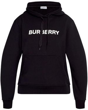 Burberry ロゴ パーカー - ブルー
