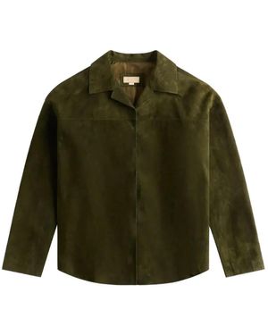 ZUT Veste Jebel En Daim - Vert