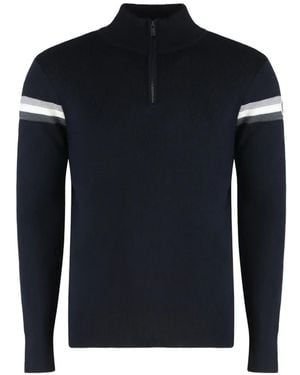 Fusalp Wengen Pullover Mit Reißverschluss - Blau