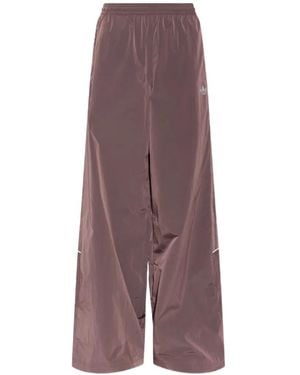 adidas Pantaloni Sportivi Teamgeist A Gamba Ampia - Viola