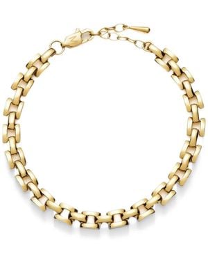 Missoma Timepiece Link-Chain Bracelet - Metallic
