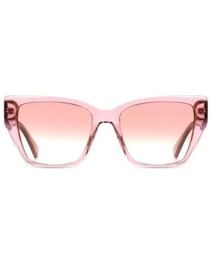 Liu Jo Occhiali Da Sole Geometrici - Rosa