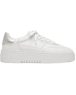Axel Arigato Orbit Leather Sneakers - White