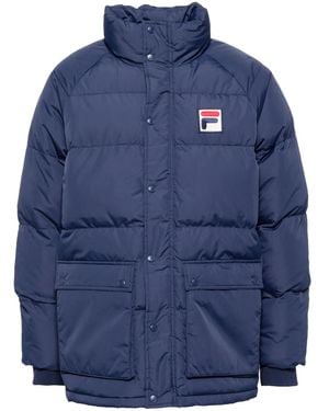 Fila Aspen パデッドジャケット - ブルー