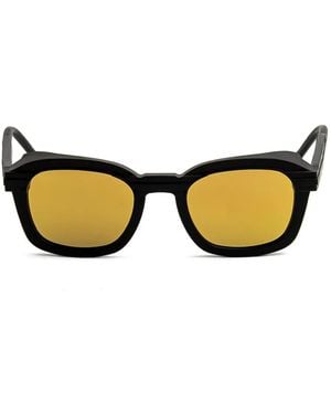 Thom Browne Square-Frame Sunglasses - Natural
