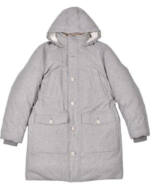 Brunello Cucinelli フーデッド ジャケット - グレー