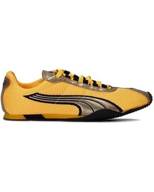 PUMA H-Street Og Lace-Up Sneakers - Yellow
