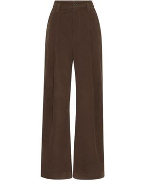 Brunello Cucinelli Ebony Hose - Braun
