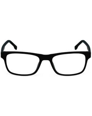 Lacoste Rectangle-Frame Glasses - Black