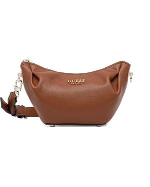 Guess Amorette brown shoulder bag - Braun