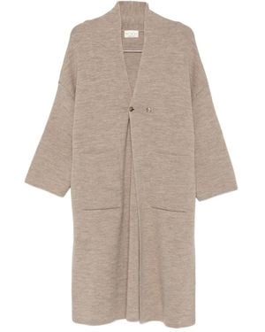 Ma'ry'ya Drop-shoulder Coat - ナチュラル