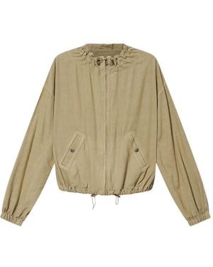 Isabel Marant Veste Plume - Natural