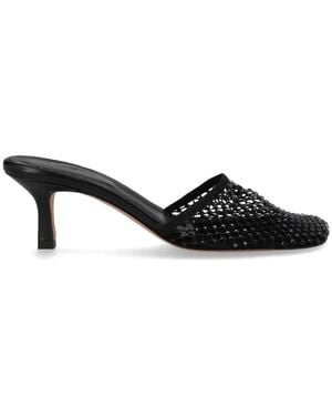 Alysi Net Pumps - Black