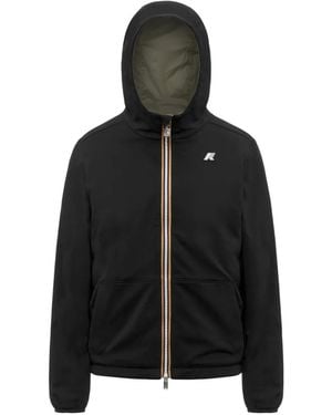 K-Way Jake Reversible Jacket - Black