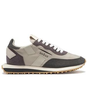 GHŌUD Rush Starlight Glitter-Detailing Trainers - White