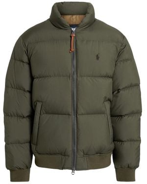 Polo Ralph Lauren キルティング ジャケット - グリーン