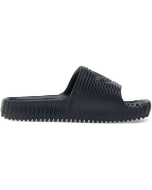 adidas Adilette 25 ribbed-sole slides - Azul