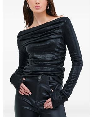 MARCELLA Cooper Long-Sleeve Top - Blue