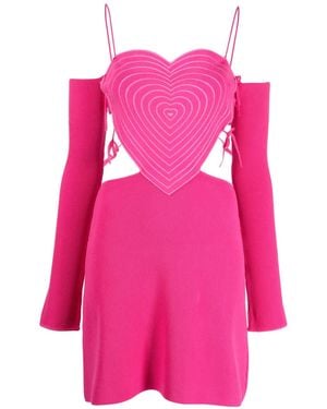 Mach & Mach Minikleid - Pink