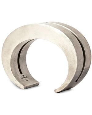 Parts Of 4 Crescent Crevice Bracelet - White