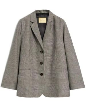Momoní Candy Deconstructed Jacket - Grey