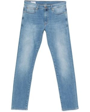 Incotex Five-Pocket Trousers - Blue