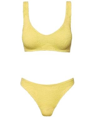 SOFIA ERHAN Aria Crinkle Bikini - Yellow