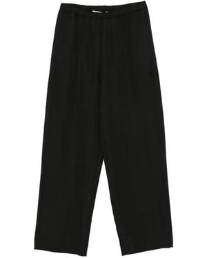 Rohe Elasticated-Waist Pants - Black