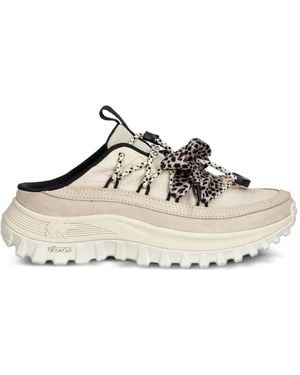 Sorel Callsign Mule Bow-Detail Sneakers - White