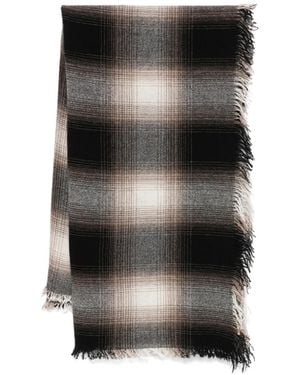 Forme D'expression Grunge Schal - Schwarz