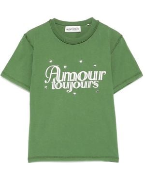 Carne Bollente Love Me Baby T-Shirt - Green