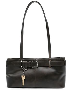 OSOI Brockle Shoulder Bag - Black
