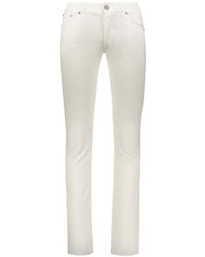 Moorer Slim-Fit Jeans - White