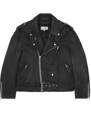 MM6 by Maison Margiela Sportsjacket - Black