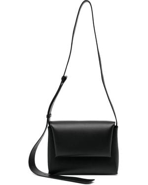 Jil Sander エンベロープ ショルダーバッグ - ブラック